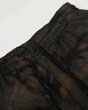 Camo Fleece Barrel Sweatpant | Inflation Streetwear