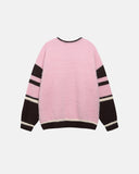 Retro Jacquard Polo Sweater | Inflation Streetwear