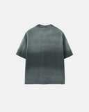 Oversized Monkey Acid Wash Tee | Inflation Streetwear