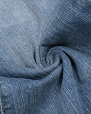 Cinch Back Washed Bamboo Weave Baggy Jeans | Inflation Streetwear
