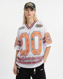 Star Graphic Mesh Football Jersey | Inflation Streetwear