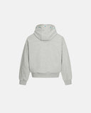 Full Zip Up Cropped Hoodies with Accessories | Inflation Streetwear