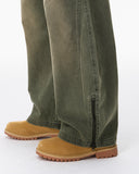 Retro Acid Wash Baggy Cargo Pants | Inflation Streetwear