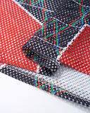 Color-Block Oversized Mesh Jersey | Inflation Streetwear