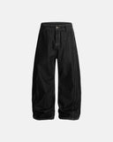 Black Baggy Denim Jeans | Inflation Streetwear