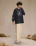 Retro Raw Edge Graphic Tees | Inflation Streetwear