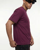 Breathable cooling t-shirt lightweight fabric close-up