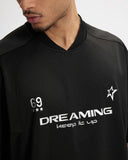 Sportswear Foil Print Jersey | Inflation Streetwear