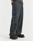 Multi Pockets Cargo Baggy Jeans | Inflation Streetwear