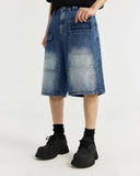 Acid Washed Carpenter Jorts | Inflation Streetwear