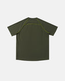 Contrast Color Stiching Stretch T-shirt | Inflation Streetwear