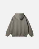 Fleece Double Zip Up Hoodies | Inflation Streetwear