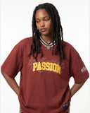 Retro V-Neck Jersey | Inflation Streetwear