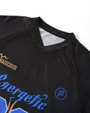 NO.23 & Flame Print Mesh Tees | Inflation Streetwear