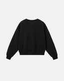 Boxy Fit Henley Collar Sweatshirt | Inflation Streetwear