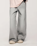 Washed Distressed Baggy Jeans | Inflation Streetwear