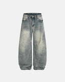 Washed Baggy Jeans | Inflation Streetwear