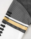 Mesh Skeleton Print Long Sleeve Tee | Inflation Streetwear