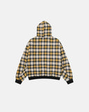 Reversible Plaid Zip Up Hoodies | Inflation Streetwear