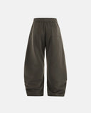 Grey French Terry Barrel Sweatpant | Inflation Streetwear