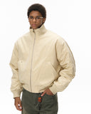 Cotton Padded Bomber Jacket | Inflation Streetwear