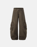 Multi Pockets Baggy Cargo Pants | Inflation Streetwear