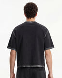 heavyweight faded streetwear tee