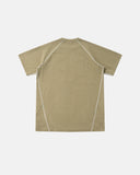 Retro Graphic Printing Raglan Tshirt | Inflation Streetwear