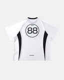 Retro Colorblock Football Jersey | Inflation Streetwear