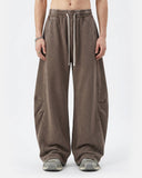 Distressed Acid Washed Barrel Sweatpant | Inflation Streetwear