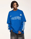 Retro Double Layer Jersey | Inflation Streetwear