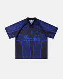 Tribal Pattern Mesh Jersey | Inflation Streetwear
