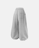 Grey Baggy Jogger Sweatpant | Inflation Streetwear
