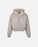 Faux Fur Lined Bomber Jacket | Inflation Streetwear