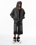 Camo Reversible  Zip Up Jackets | Inflation Streetwear