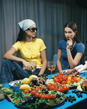 Stretch Cooling Crop Fruit T-Shirt | Inflation Streetwear