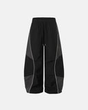 Contrast Panel Baggy Track Pants | Inflation Streetwear