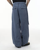 Baggy Cargo Pants with Multiple Pockets | Inflation Streetwear