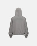 Washed Stitching Spray-Painted Hoodie | Inflation Streetwear