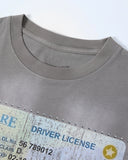 Retro Graphic Studded Washed TShirt | Inflation Streetwear