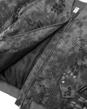 Snake Scale Camouflage Bomber Jacket | Inflation Streetwear