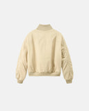 Cotton Padded Bomber Jacket | Inflation Streetwear