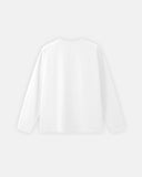 Blank Cotton Long Sleeve Tees | Inflation Streetwear