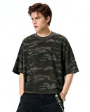 Boxy Camo Tees | Inflation Streetwear