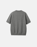 Knitwear Short-sleeved Crewneck Sweater | Inflation Streetwear