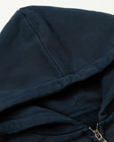 Distressed Washed Printed Zip Up Hoodies | Inflation Streetwear