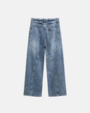 INFLATION Retro Washed Jeans Unisex