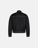 Raw Clasp Denim Jacket | Inflation Streetwear