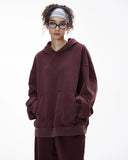 Garment Washed French Terry Hoodies | Inflation Streetwear