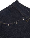 Check Patched Baggy Barrel Jeans | Inflation Streetwear